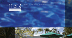 Desktop Screenshot of mera.com.br